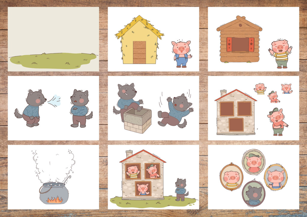 Three Little Pigs Activities Printables