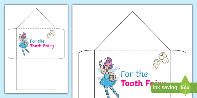 Tooth Fairy Envelope Printable Free FREE PRINTABLE TEMPLATES