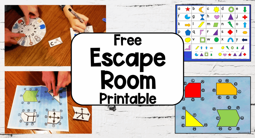 Top 5 Free Printable Escape Rooms For Kids