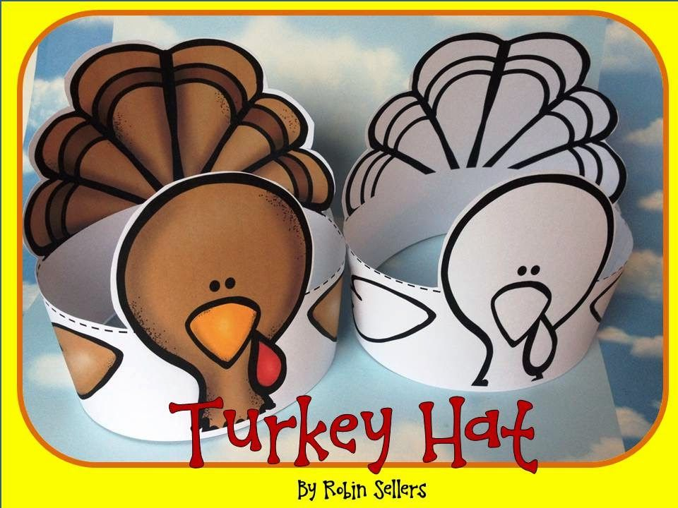 Turkey Hat Craft Template Printable Templates Free