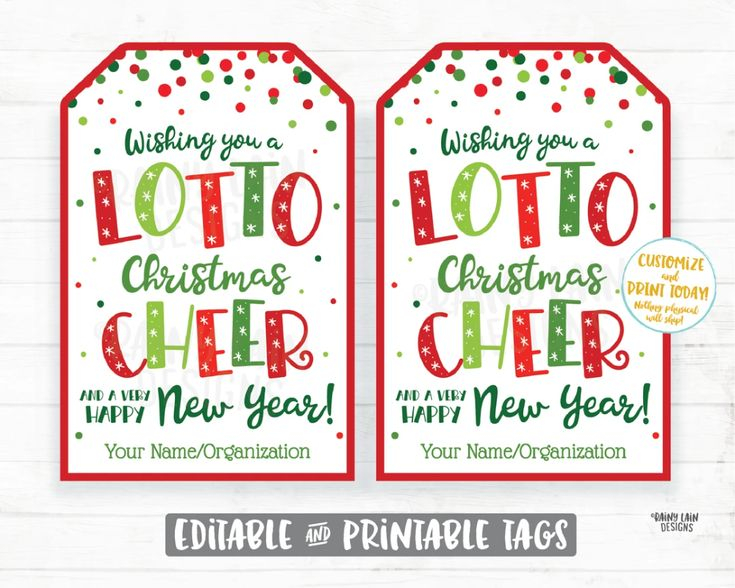 Wishing You A Lotto Holiday Cheer Free Printable Web Christmas Wishing 