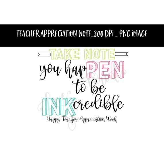 You Happen To Be Inkredible Free Printable